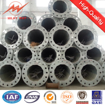 Electrical Transmission and Distribution Steel Pole with Accessories
